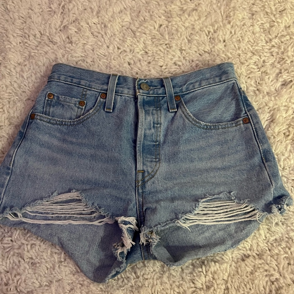 Levi’s denim shorts